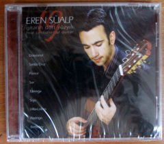 EREN SÜALP - GİTARIN DÖRT YÜZYILI - CD 2.EL