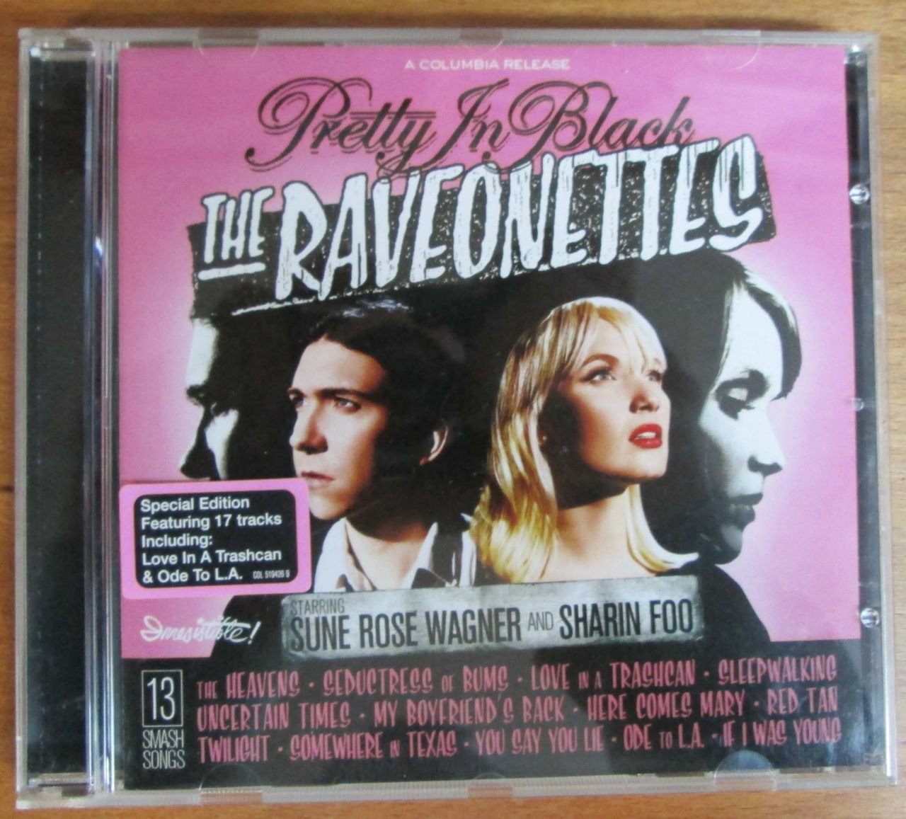 THE RAVEONETTES - PRETTY IN BLACK CD 2.EL