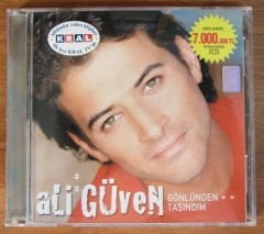 ALİ GÜVEN - GÖNLÜNDEN TAŞINDIM CD 2.EL