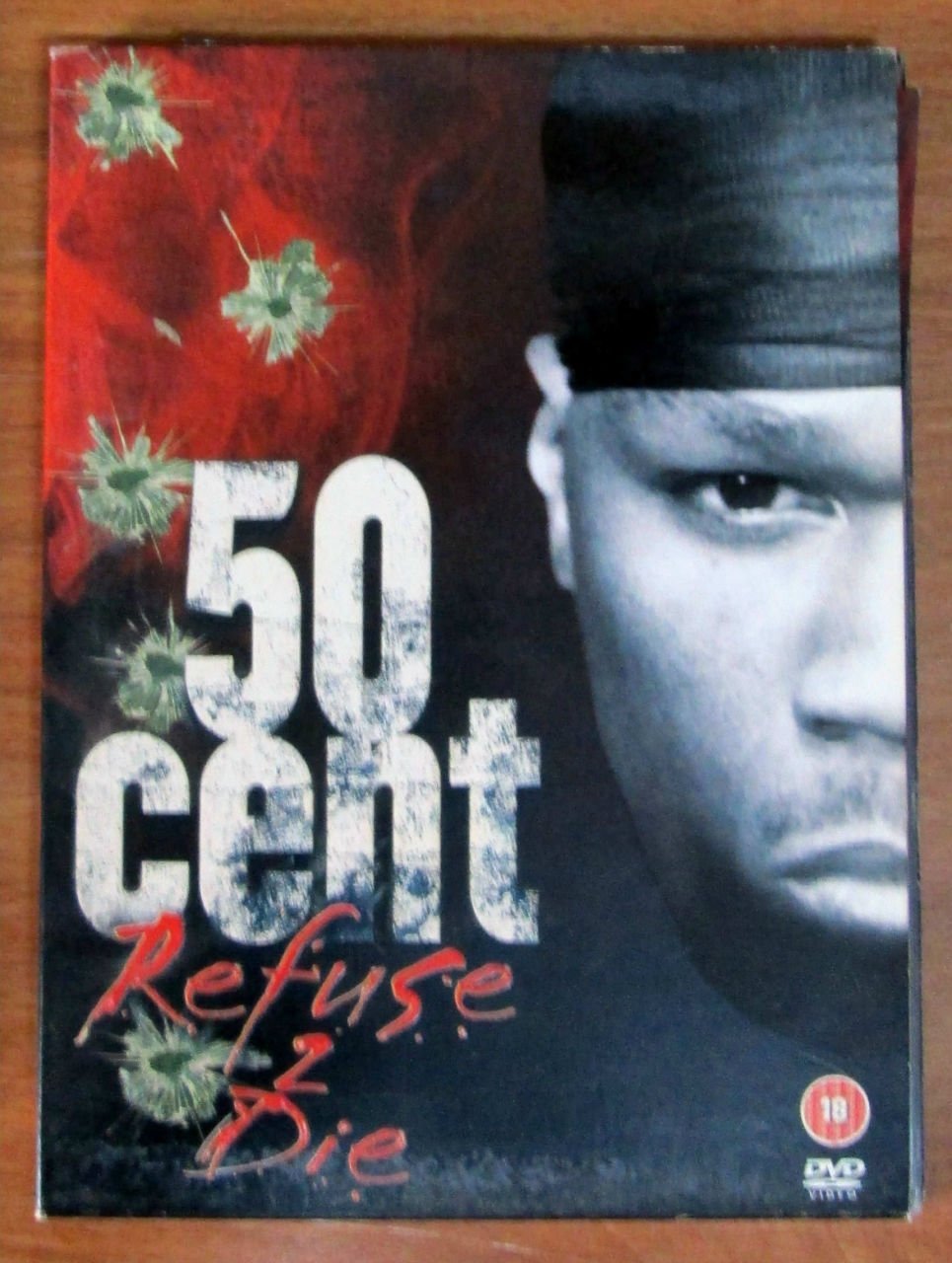 50 CENT - REFUSE 2 DIE DVD 2.EL