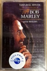 BOB MARLEY - NATURAL MYSTIC THE LEGEND LIVES ON CASSETTE MADE IN TURKEY ''NEW''