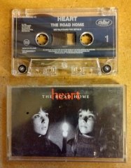 HEART - ROAD HOME 1995 CASSETTE MADE IN HOLLAND ''USED''