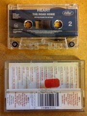 HEART - ROAD HOME 1995 CASSETTE MADE IN HOLLAND ''USED''