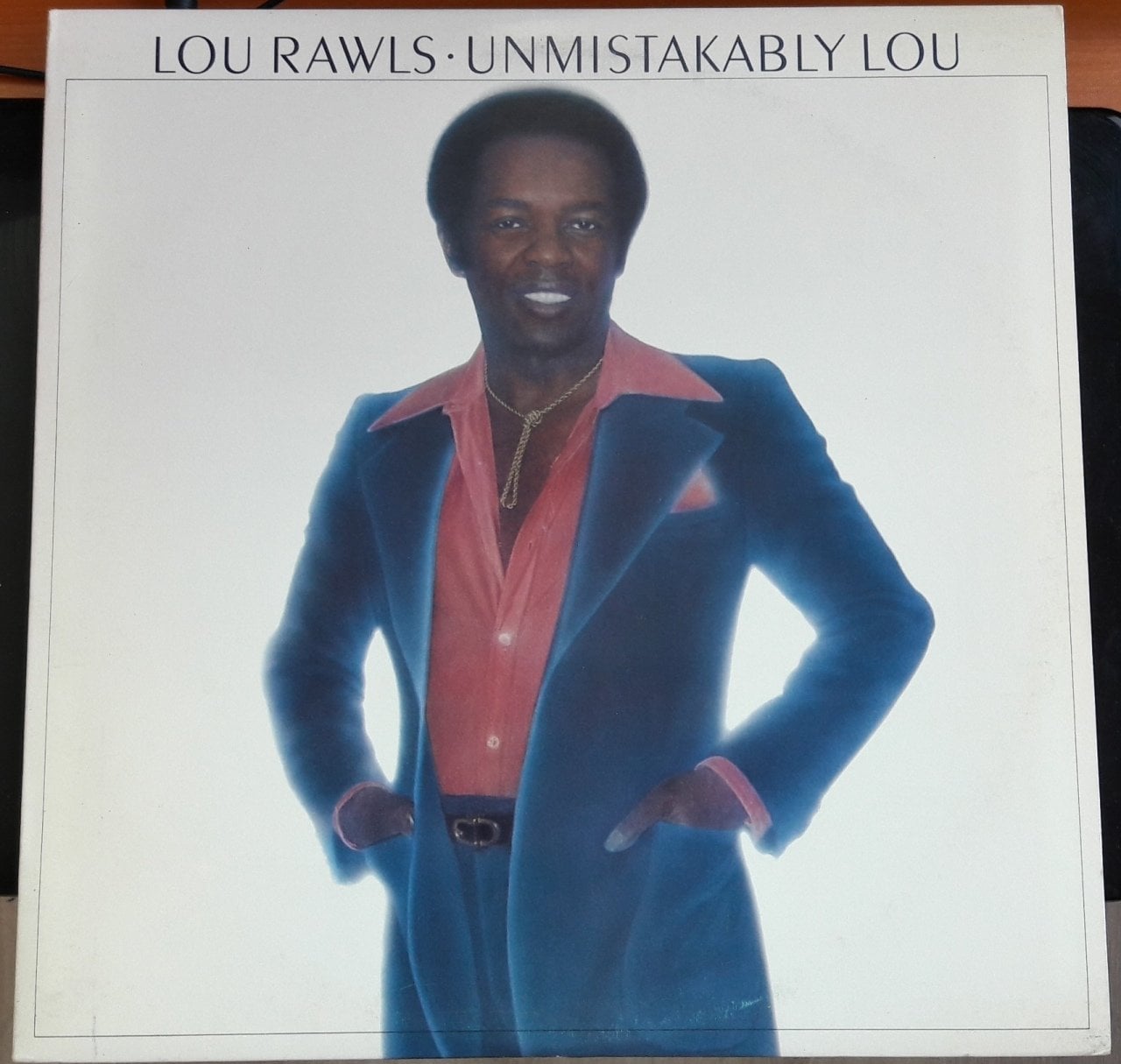 LOU RAWLS - UNMISTAKABLY LOU (1977) - 2.EL PLAK