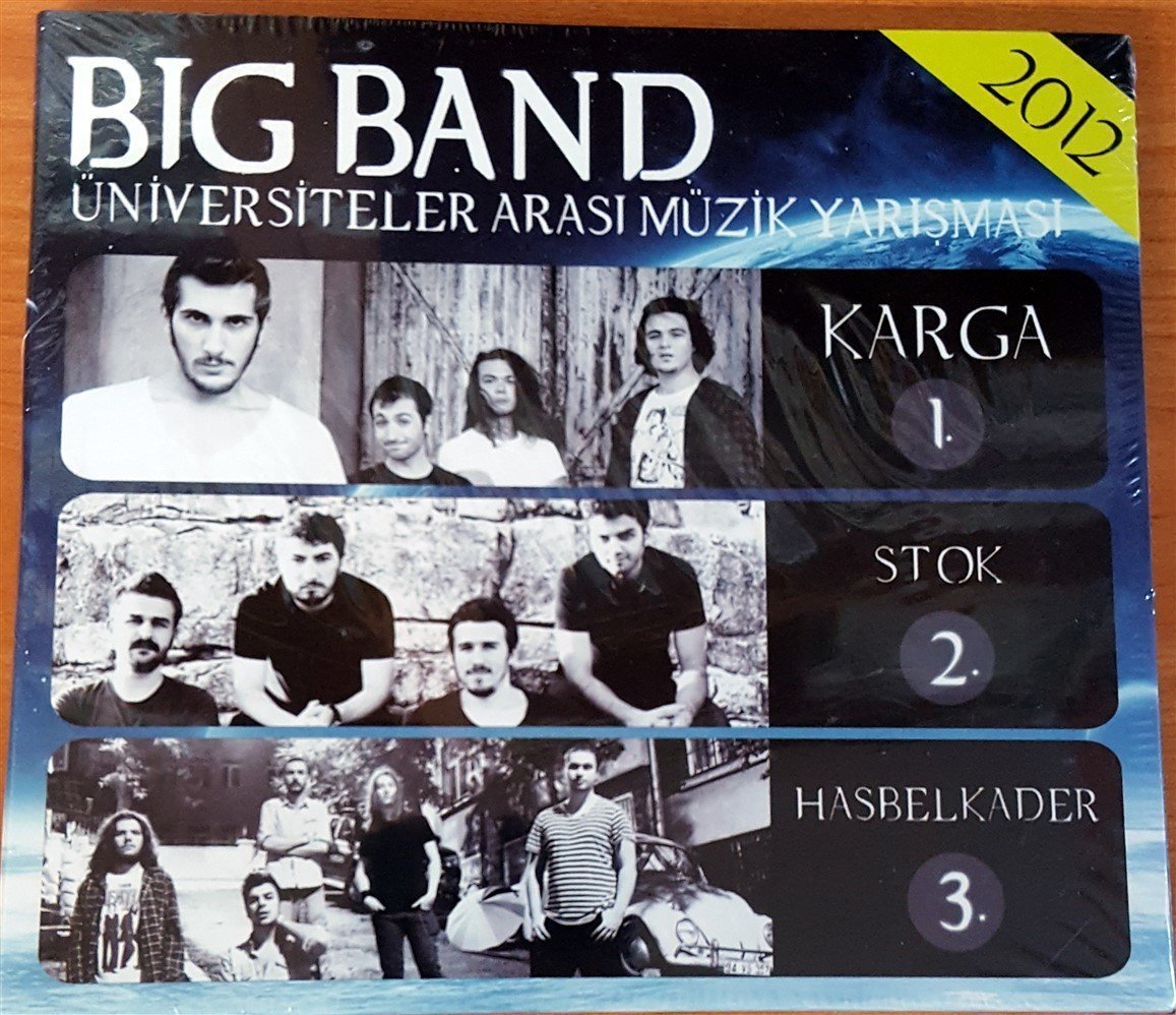 BIG BAND - ÜNİVERSİTELER ARASI MÜZİK YARIŞMASI CD SIFIR