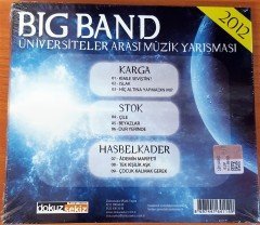 BIG BAND - ÜNİVERSİTELER ARASI MÜZİK YARIŞMASI CD SIFIR