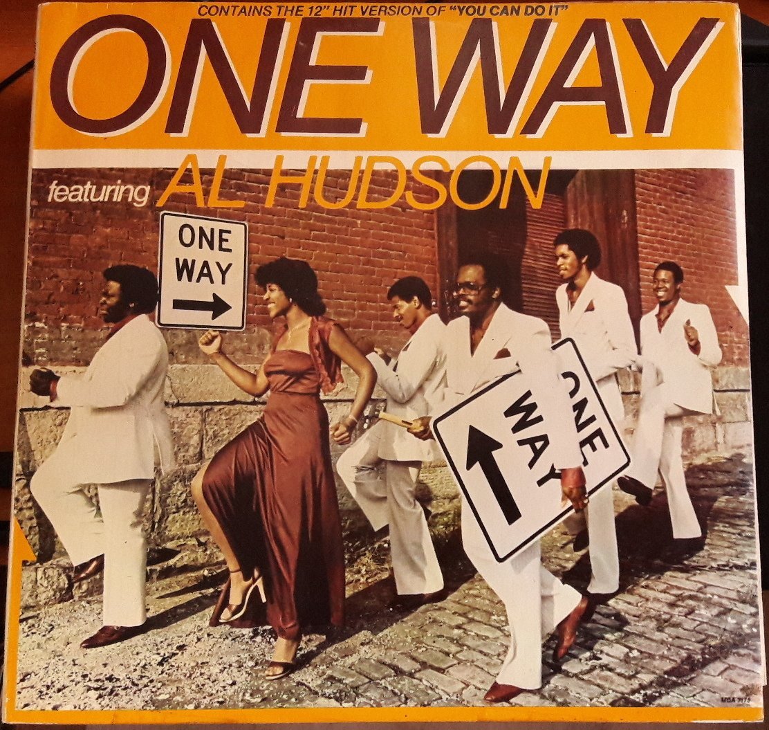ONE WAY FEATURING AL HUDSON - ONE WAY FEATURING AL HUDSON (1979)  - PLAK 2.EL YERLİ BASKI