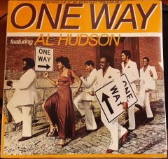 ONE WAY FEATURING AL HUDSON - ONE WAY FEATURING AL HUDSON (1979)  - PLAK 2.EL YERLİ BASKI