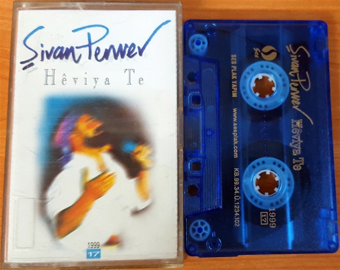 ŞİVAN PERWER - HEVİYA TE KASET 2.EL