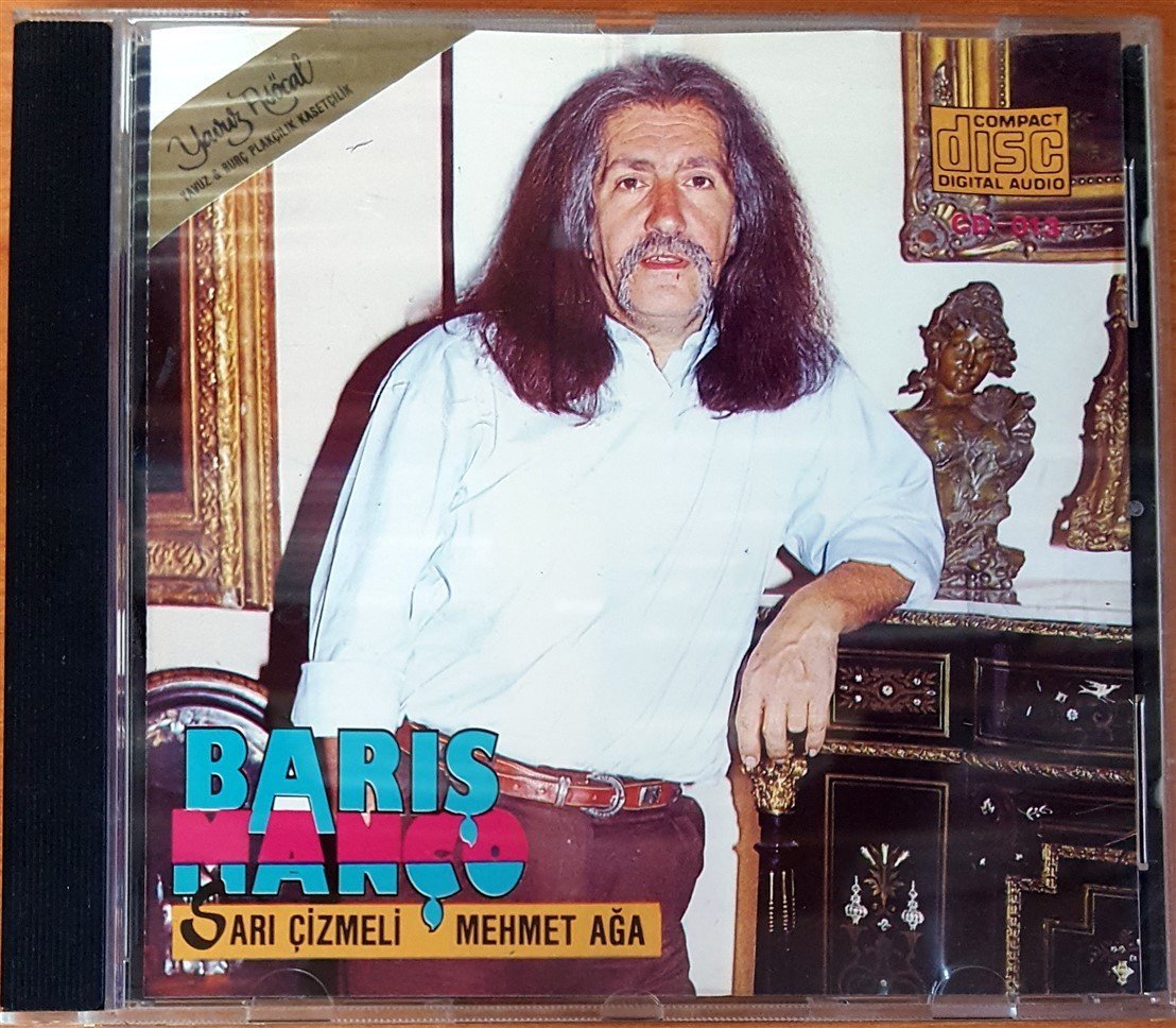 BARIŞ MANÇO - SARI ÇİZMELİ MEHMET AĞA (1998) CD 2.EL