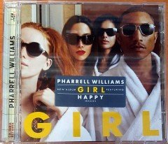 PHARRELL WILLIAMS - GIRL (2014) CD 2.EL