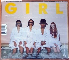 PHARRELL WILLIAMS - GIRL (2014) CD 2.EL