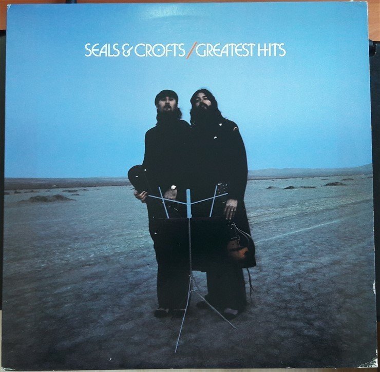 SEALS & CROFTS - GREATEST HITS (1975) - 2.EL PLAK