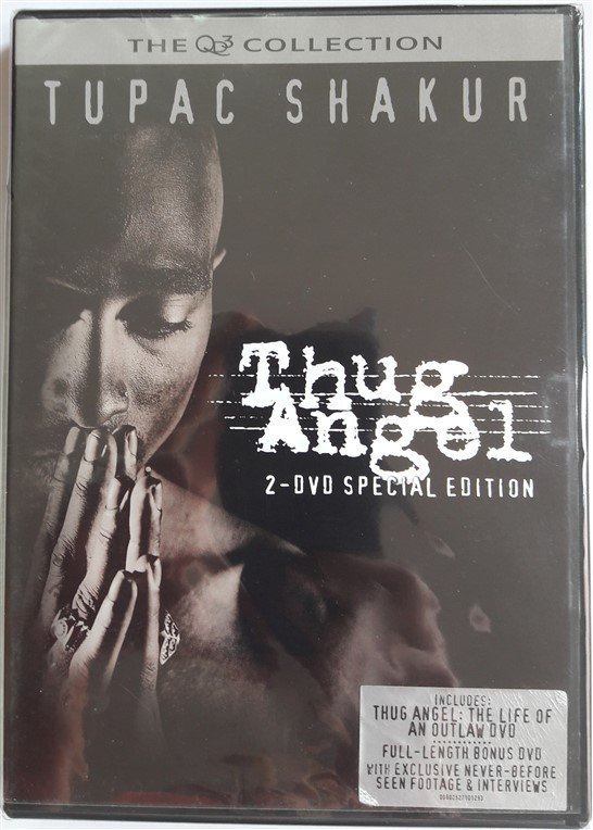 TUPAC SHAKUR - THUG ANGEL - 2DVD 2.EL 2PAC
