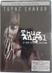 TUPAC SHAKUR - THUG ANGEL - 2DVD 2.EL 2PAC