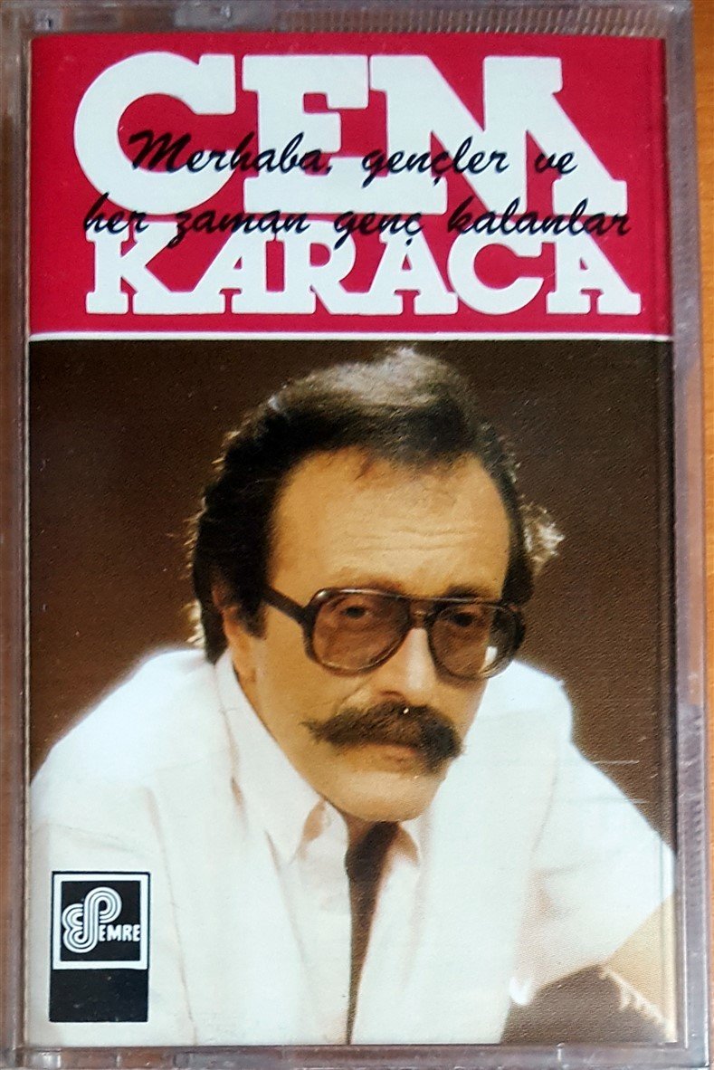 CEM KARACA - MERHABA GENÇLER VE HER ZAMAN GENÇ KALANLAR / EMRE KASET SIFIR