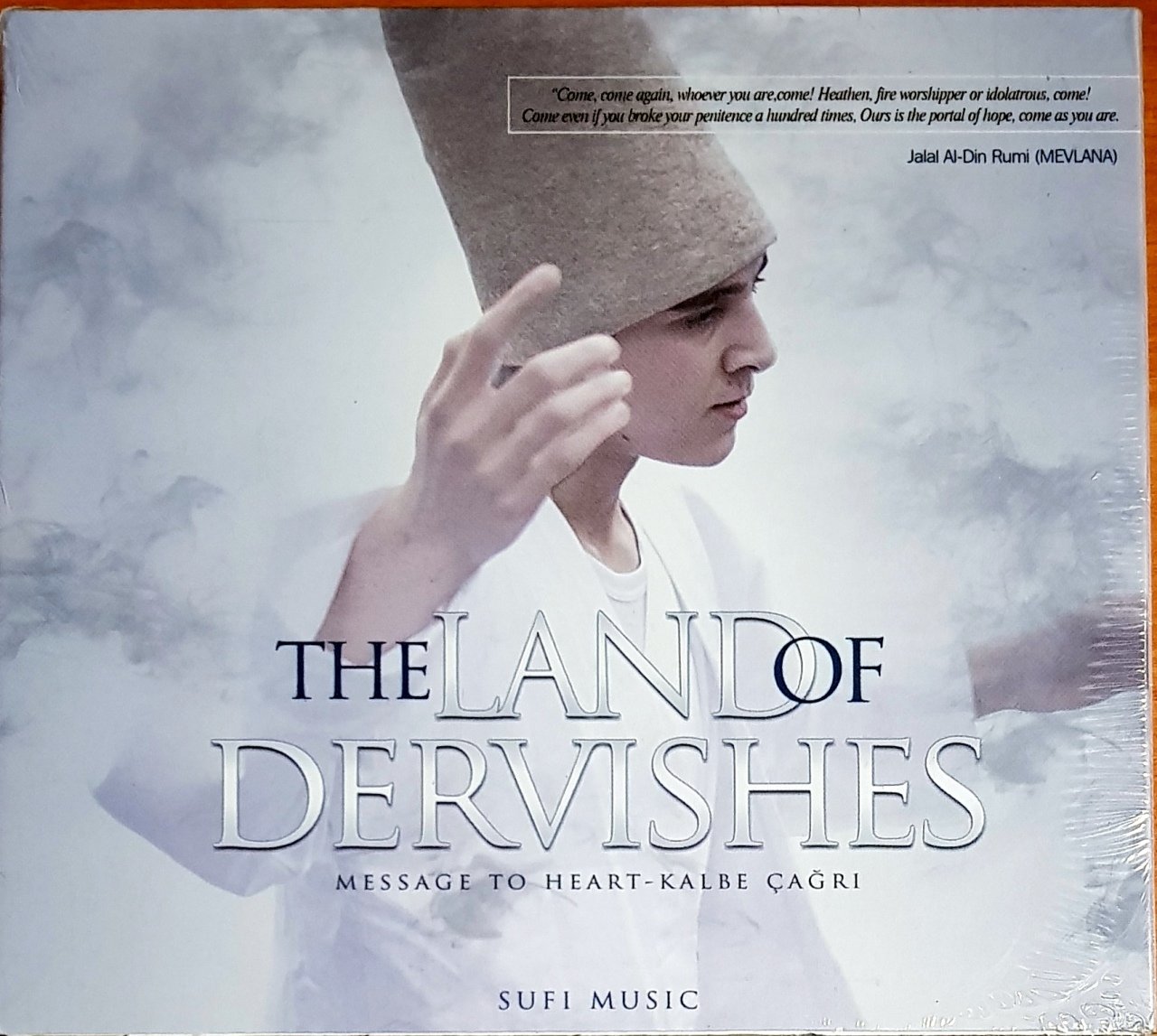 THE LAND OF DERVISHES / MESSAGE TO HEART-KALBE ÇAĞRI / SUFI MUSIC (2012) TFM CD SIFIR