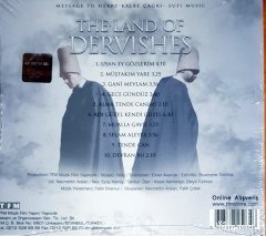THE LAND OF DERVISHES / MESSAGE TO HEART-KALBE ÇAĞRI / SUFI MUSIC (2012) TFM CD SIFIR