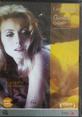 GÜNDÜZ GÜZELİ  - BELLE DU JOUR - CATHERINE DENEUVE - MICHEL PICCOLI - LUIS BUÑUEL - DVD SIFIR
