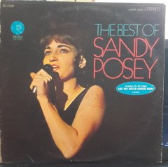 SANDY POSEY - THE BEST OF - PLAK 2.EL