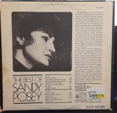 SANDY POSEY - THE BEST OF - PLAK 2.EL
