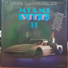 MIAMI VICE II - SOUNDTRACK (1986) - PLAK 2.EL