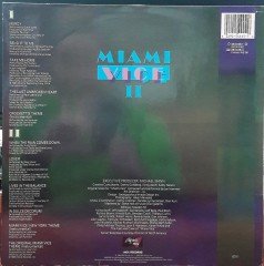 MIAMI VICE II - SOUNDTRACK (1986) - PLAK 2.EL