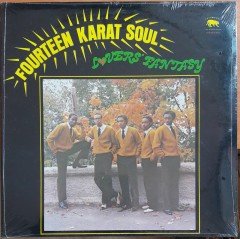 FOURTEEN KARAT SOUL - LOVERS' FANTASY - DÖNEM BASKISI PLAK SIFIR