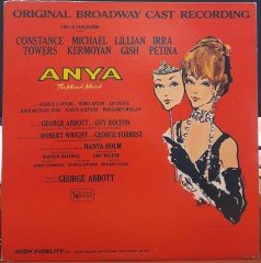 ANYA - ORIGINAL BROADWAY CAST RECORDING (1965) - LP 2.EL PLAK