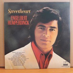 ENGELBERT HUMPERDINCK - SWEETHEART - LP 2.EL PLAK