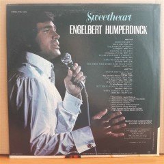 ENGELBERT HUMPERDINCK - SWEETHEART - LP 2.EL PLAK