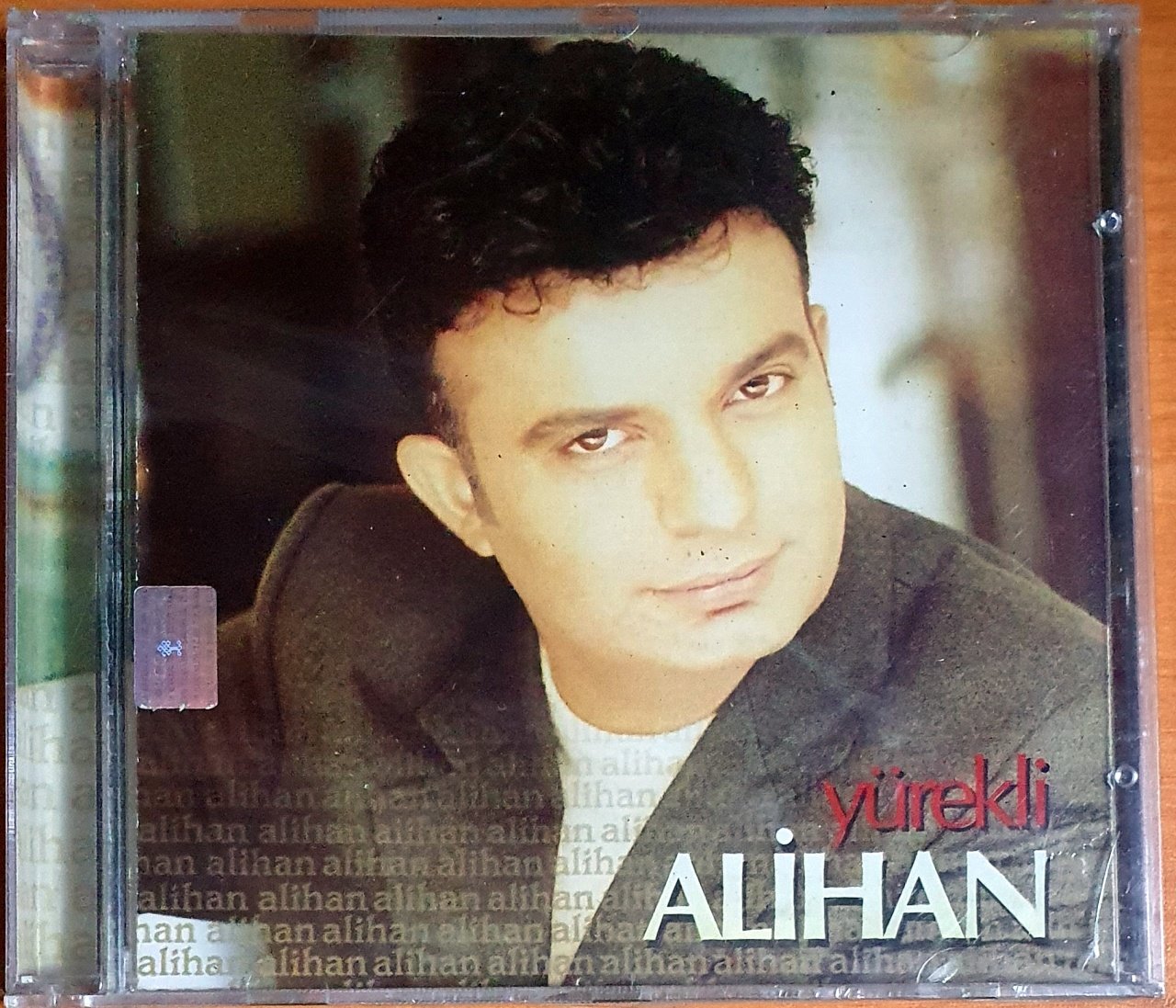 ALİHAN - YÜREKLİ - CD SIFIR