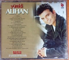 ALİHAN - YÜREKLİ - CD SIFIR