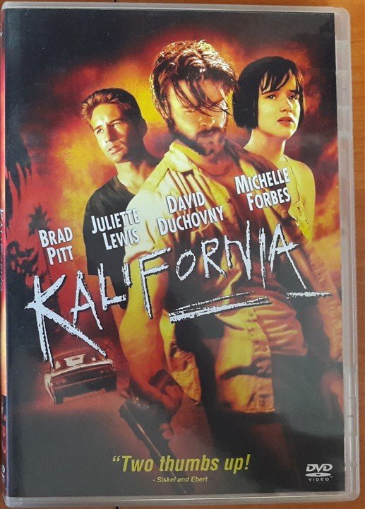 KALIFORNIA - BRAD PITT - JULIETTE LEWIS - DVD 2.EL TR ALTYAZI YOKTUR