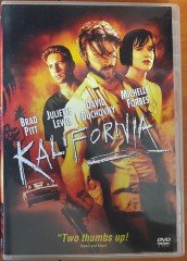 KALIFORNIA - BRAD PITT - JULIETTE LEWIS - DVD 2.EL TR ALTYAZI YOKTUR