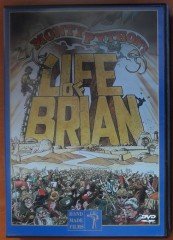 MONTY PYTHON'S LIFE OF BRAIN - GRAHAM CHAPMAN - JOHN CLEESE - TERRY GILLIAM - DVD 2.EL 1. BÖLGE