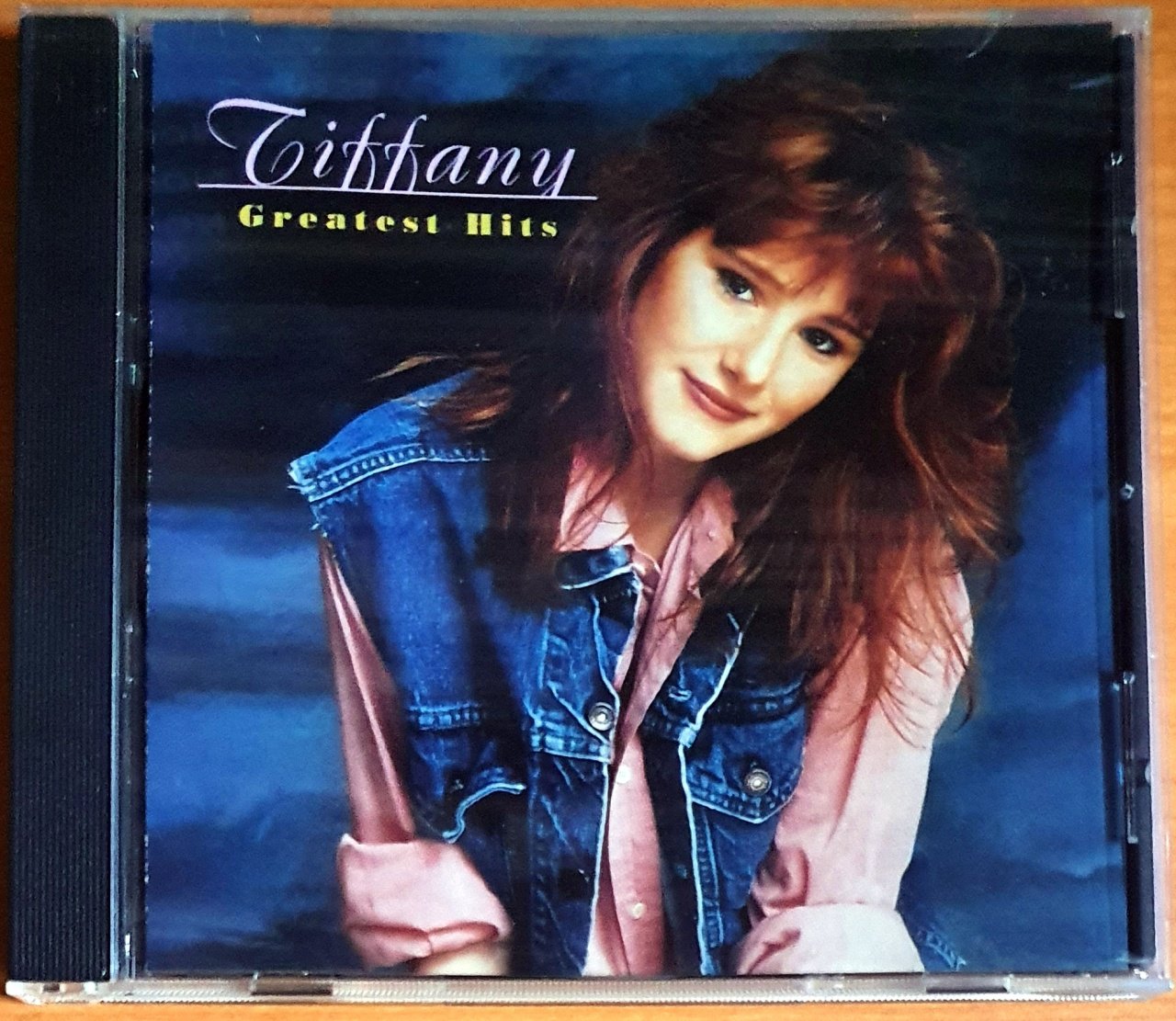 TIFFANY - GREATEST HITS (1996) - CD 2.EL