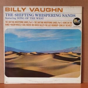 BILLY VAUGHN - THE SHIFTING WHISPERING SANDS (1962) - LP 2.EL PLAK