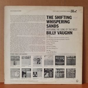 BILLY VAUGHN - THE SHIFTING WHISPERING SANDS (1962) - LP 2.EL PLAK