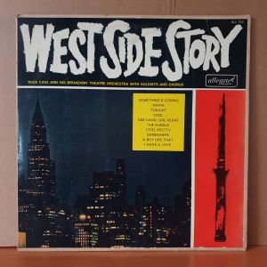WEST SIDE STORY / RUSS CASE AND HIS BROADWAY THEATRE ORCHESTRA WITH SOLOISTS AND CHORUS (1965) - LP 2.EL PLAK