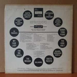 WEST SIDE STORY / RUSS CASE AND HIS BROADWAY THEATRE ORCHESTRA WITH SOLOISTS AND CHORUS (1965) - LP 2.EL PLAK