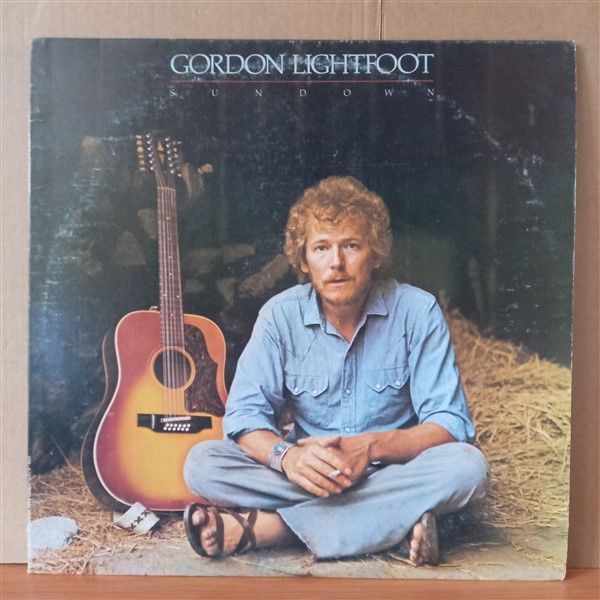 GORDON LIGHTFOOT – SUNDOWN (1974) - LP 2.EL PLAK