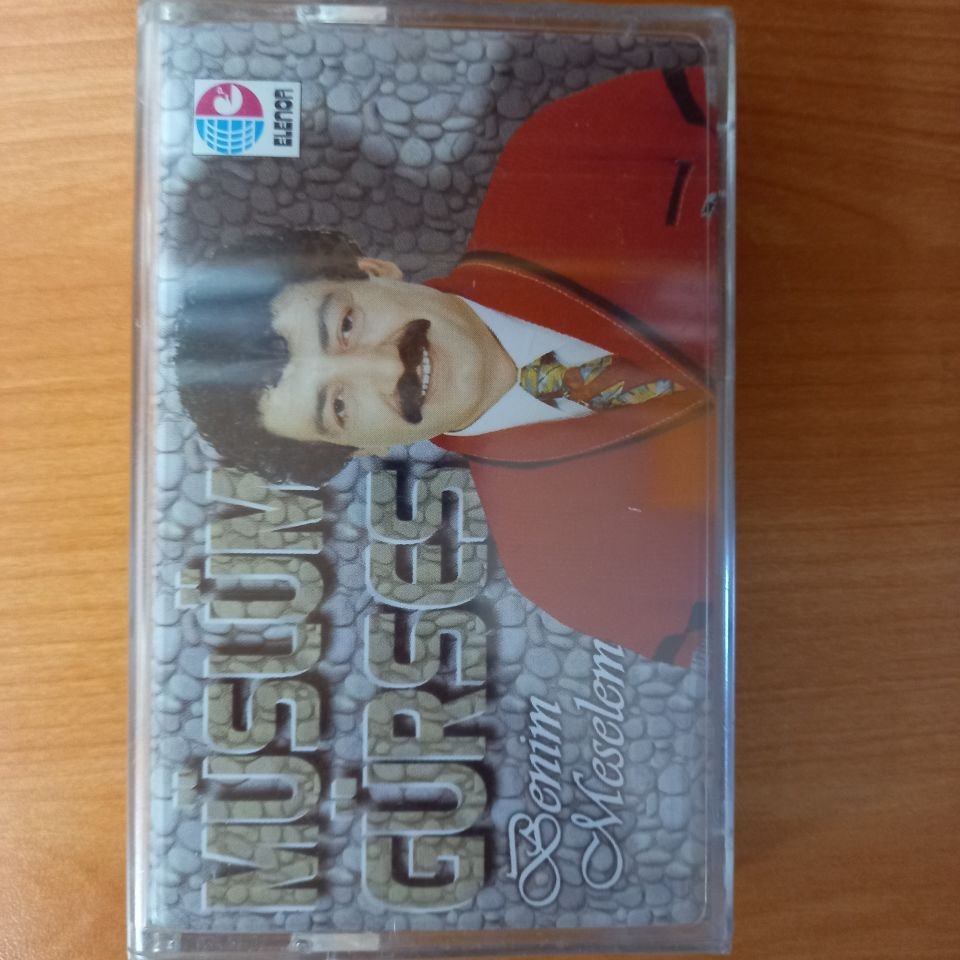 MÜSLÜM GÜRSES - BENİM MESELEM (1995) - KASET SIFIR