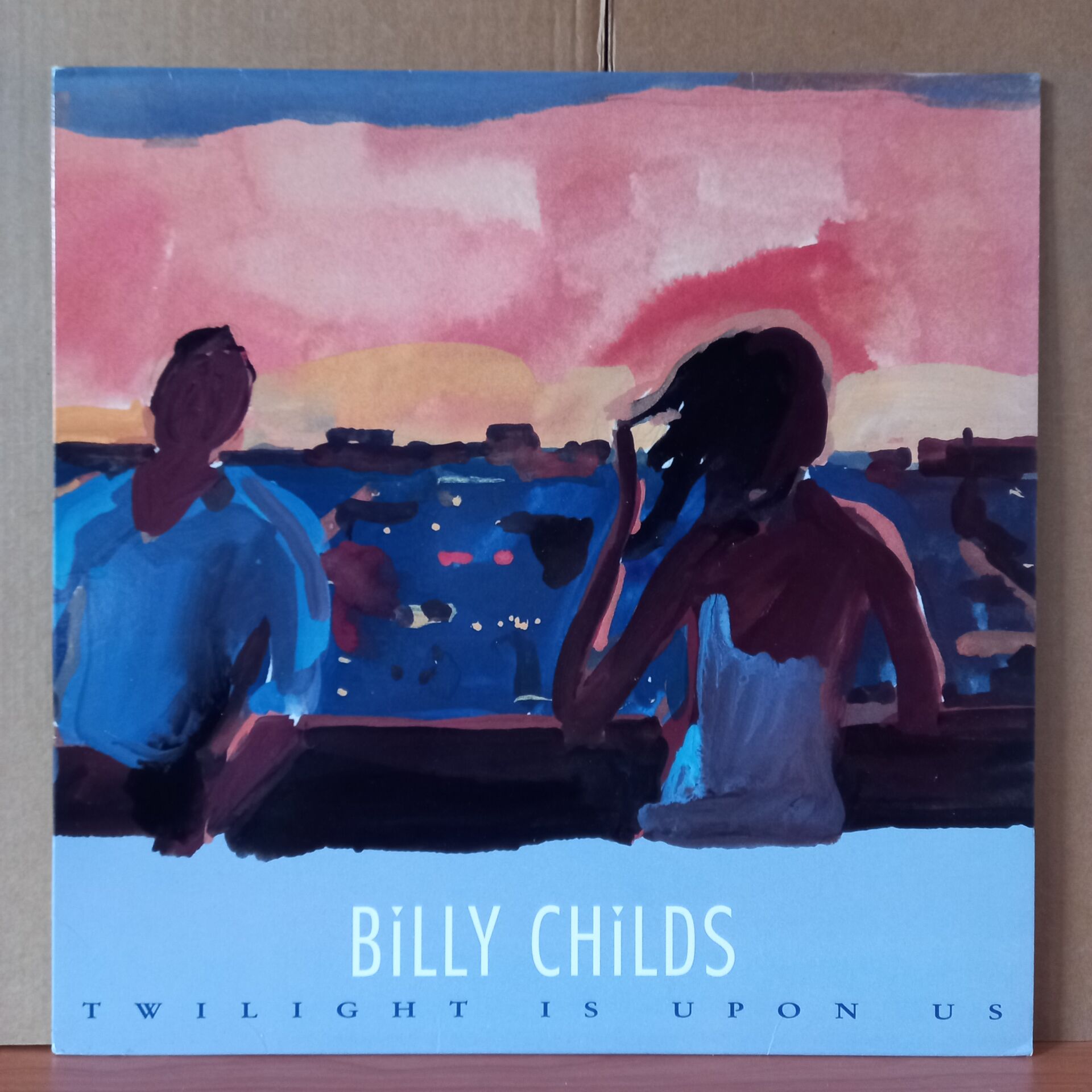 BILLY CHILDS – TWILIGHT IS UPON US (1989) - LP 2.EL PLAK