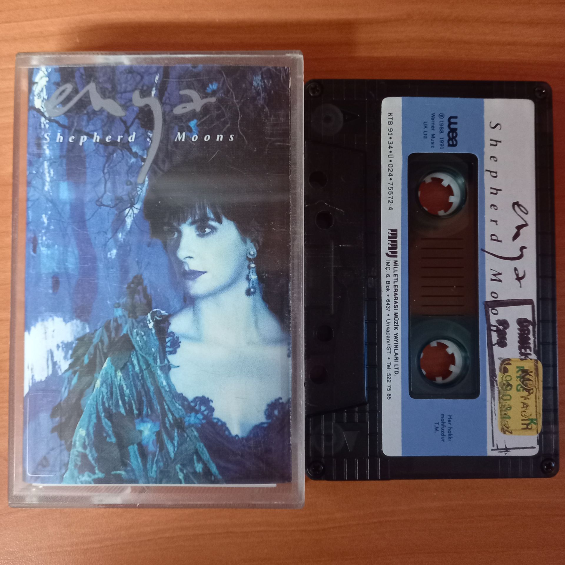 ENYA - SHEPHERD MOONS (1991) - KASET 2.EL
