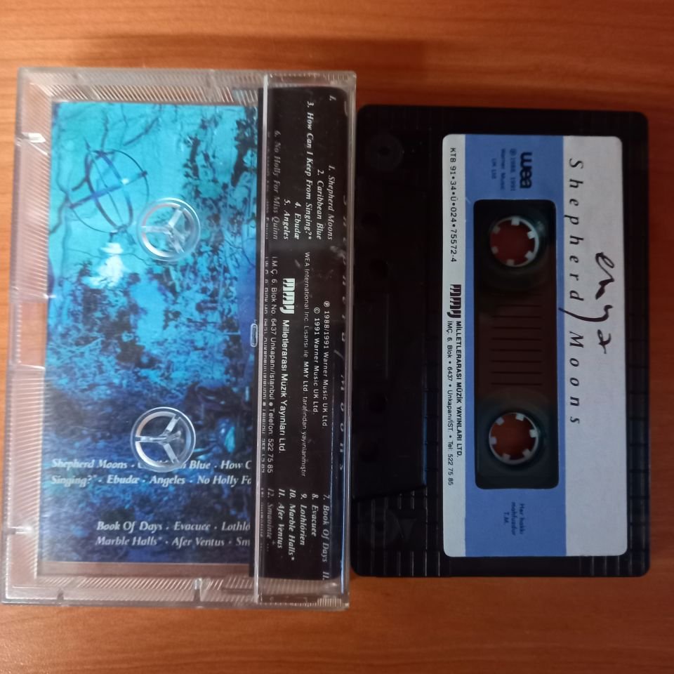 ENYA - SHEPHERD MOONS (1991) - KASET 2.EL
