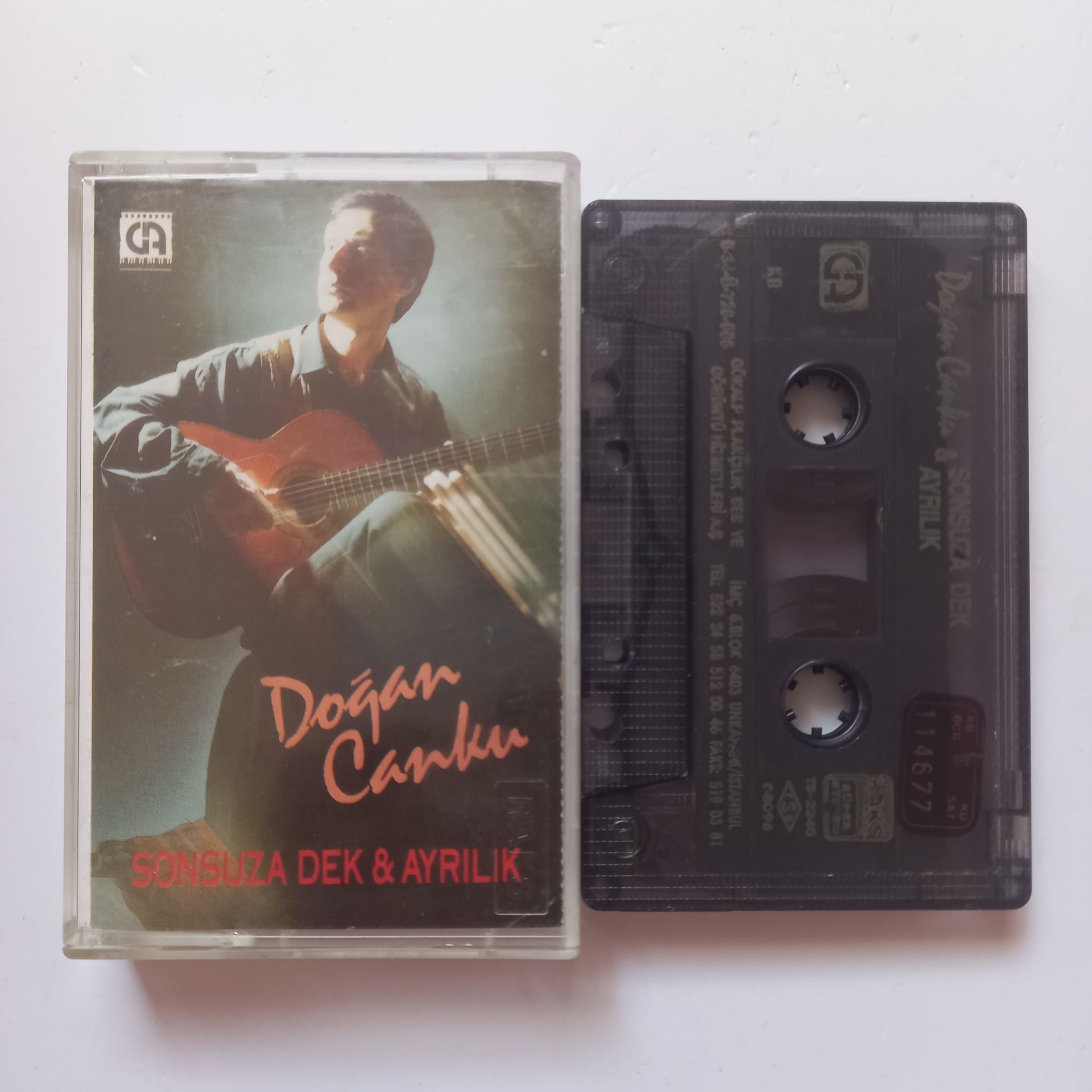 DOĞAN CANKU - SONSUZA DEK & AYRILIK - KASET 2.EL