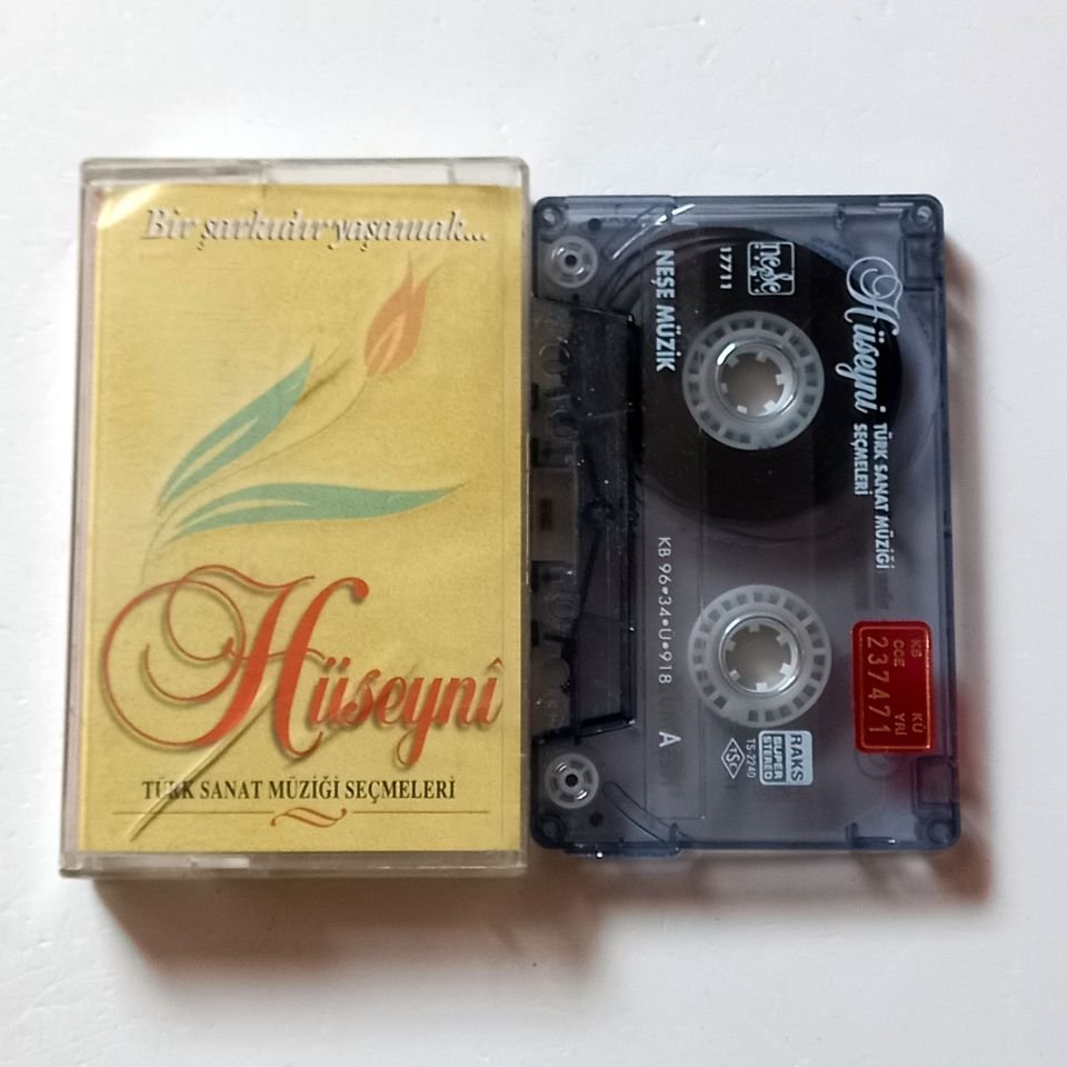 HÜSEYNİ - TÜRK SANAT MÜZİĞİ SEÇMELERİ (1996)  - KASET 2.EL