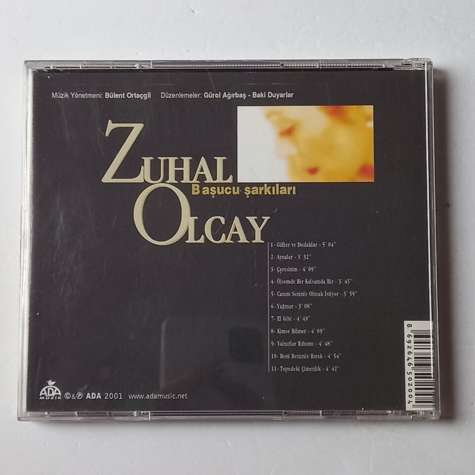 ZUHAL OLCAY – BAŞUCU ŞARKILARI (2001) - CD 2012 REISSUE 2.EL