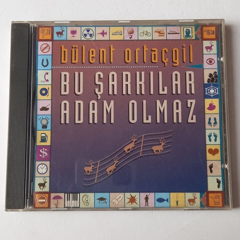 BÜLENT ORTAÇGİL - BU ŞARKILAR ADAM OLMAZ (1994) - CD 2.EL